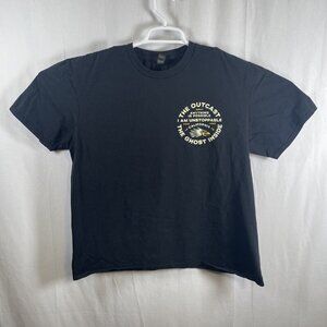 The Ghost Inside T-shirt Men’s XL Black Hardcore Rock Band The Outcast Music